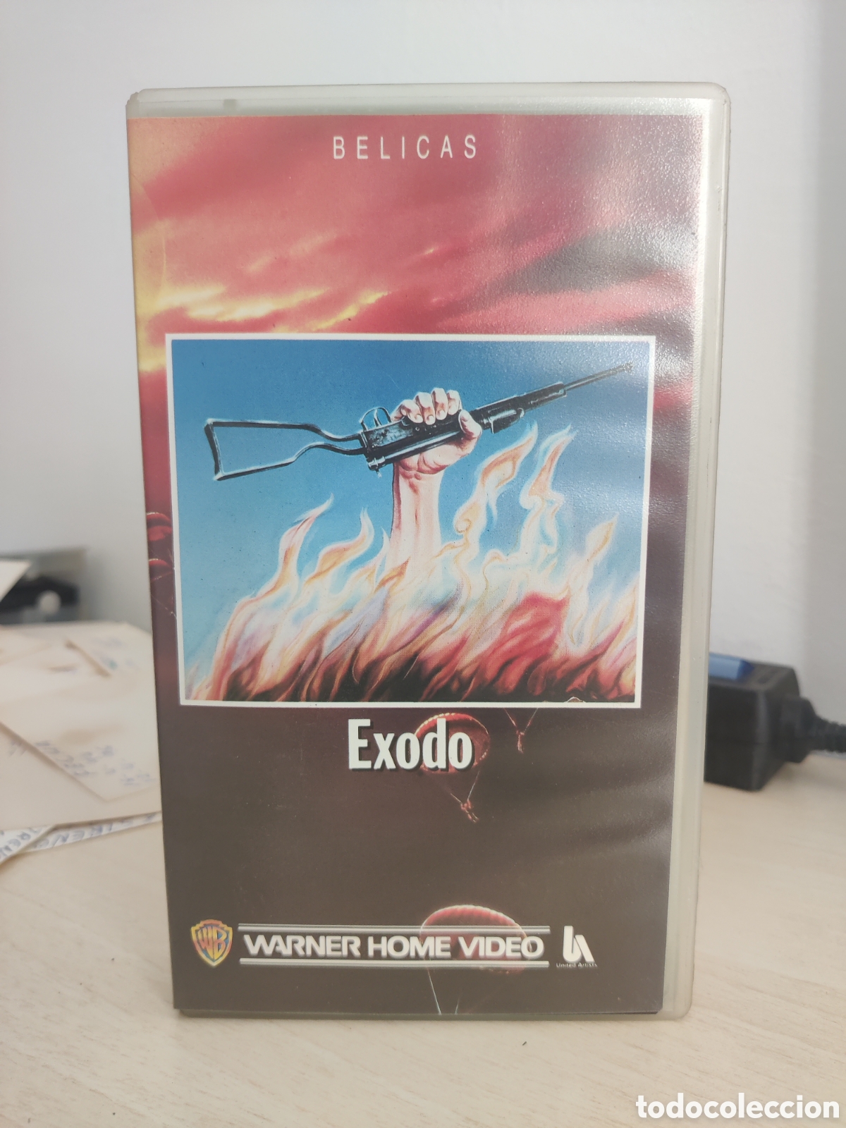 Cin&eacute;ma: VHS EXODO , BELICAS