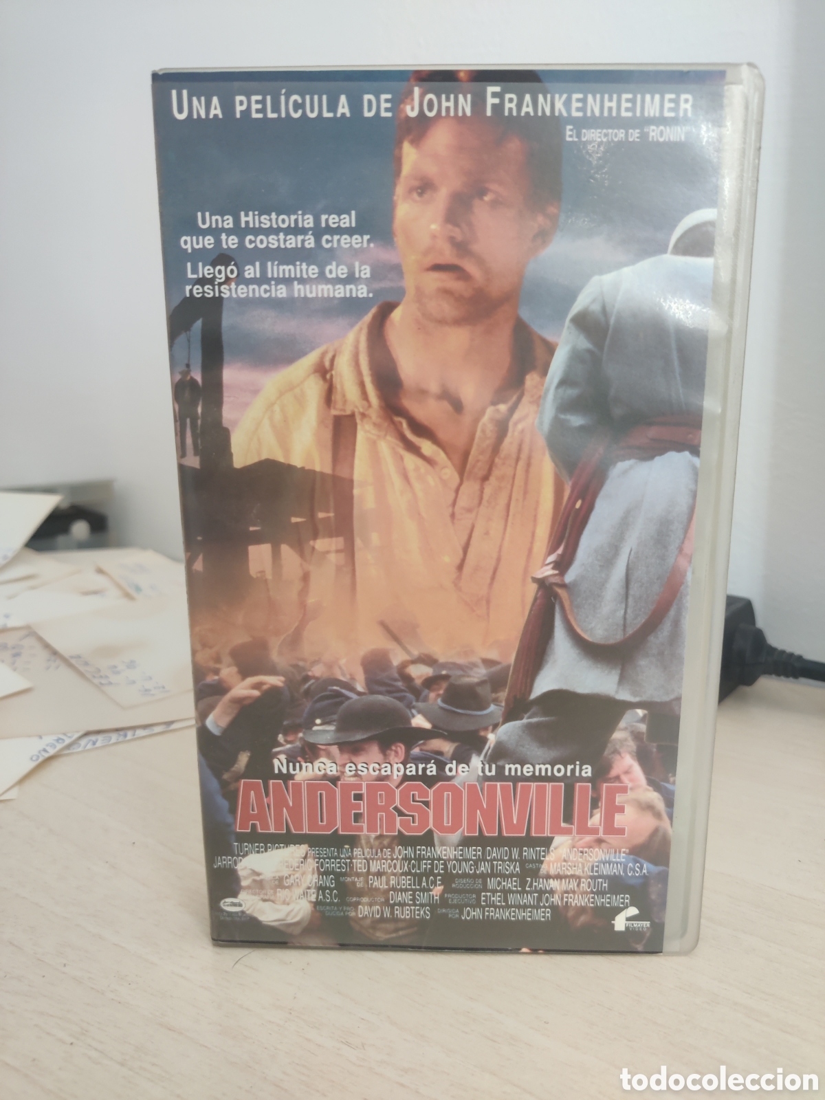 Cin&eacute;ma: VHS ANDERSONVILLE