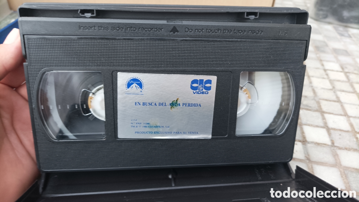 Cine: En busca del arca perdida . Vhs - Foto 4