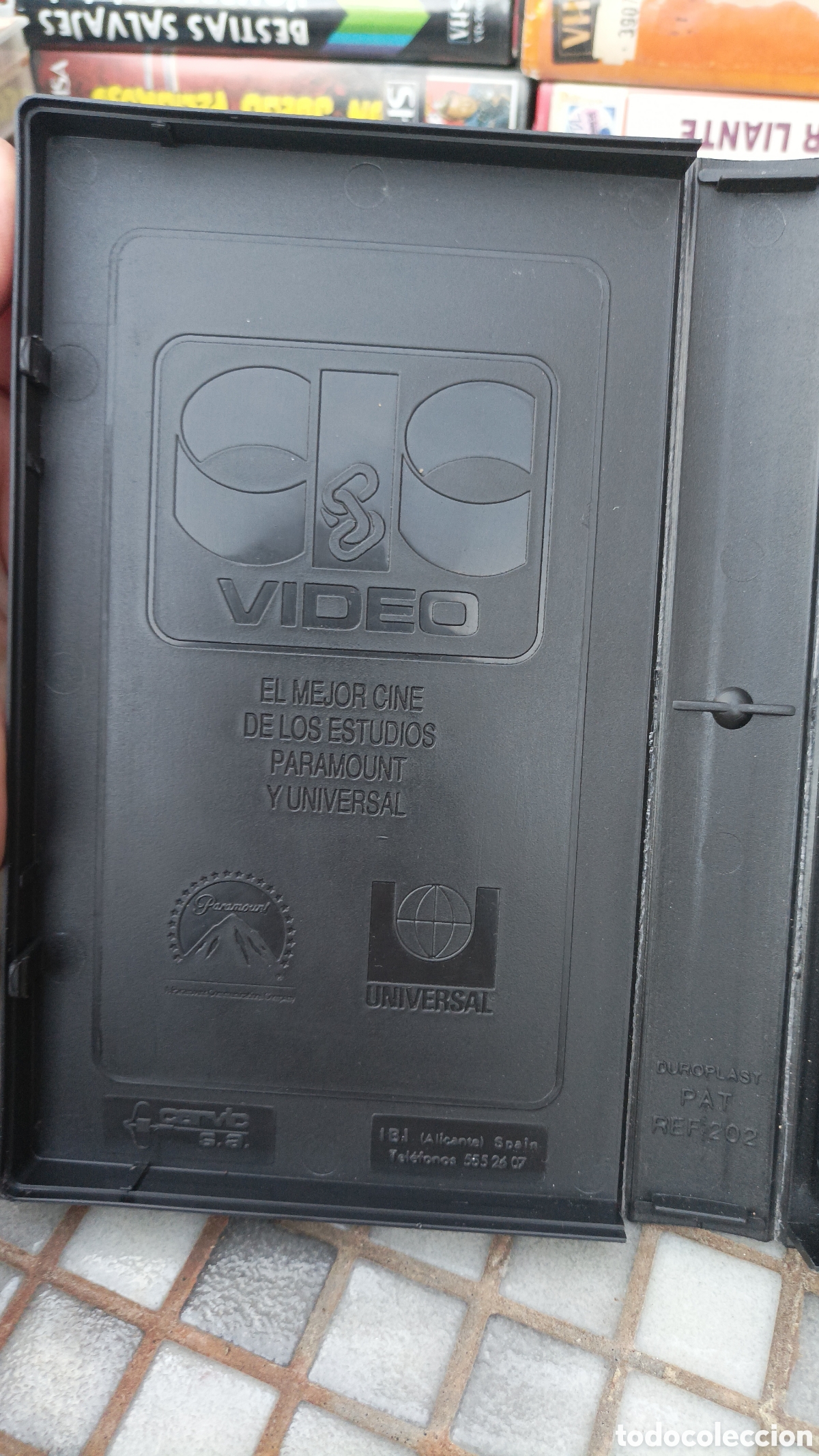 Cine: En busca del arca perdida . Vhs - Foto 5