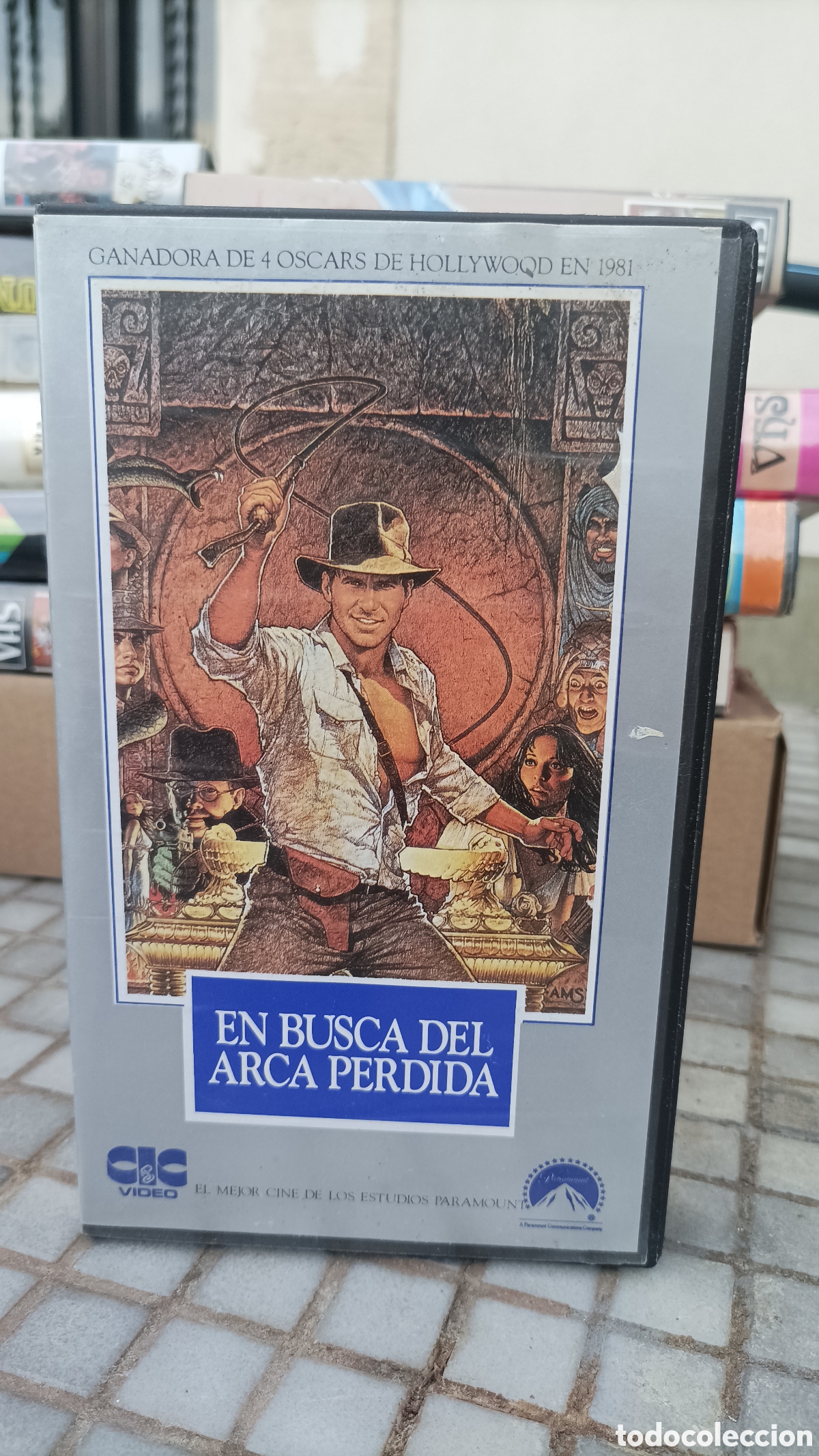 Cine: En busca del arca perdida . Vhs - Foto 1