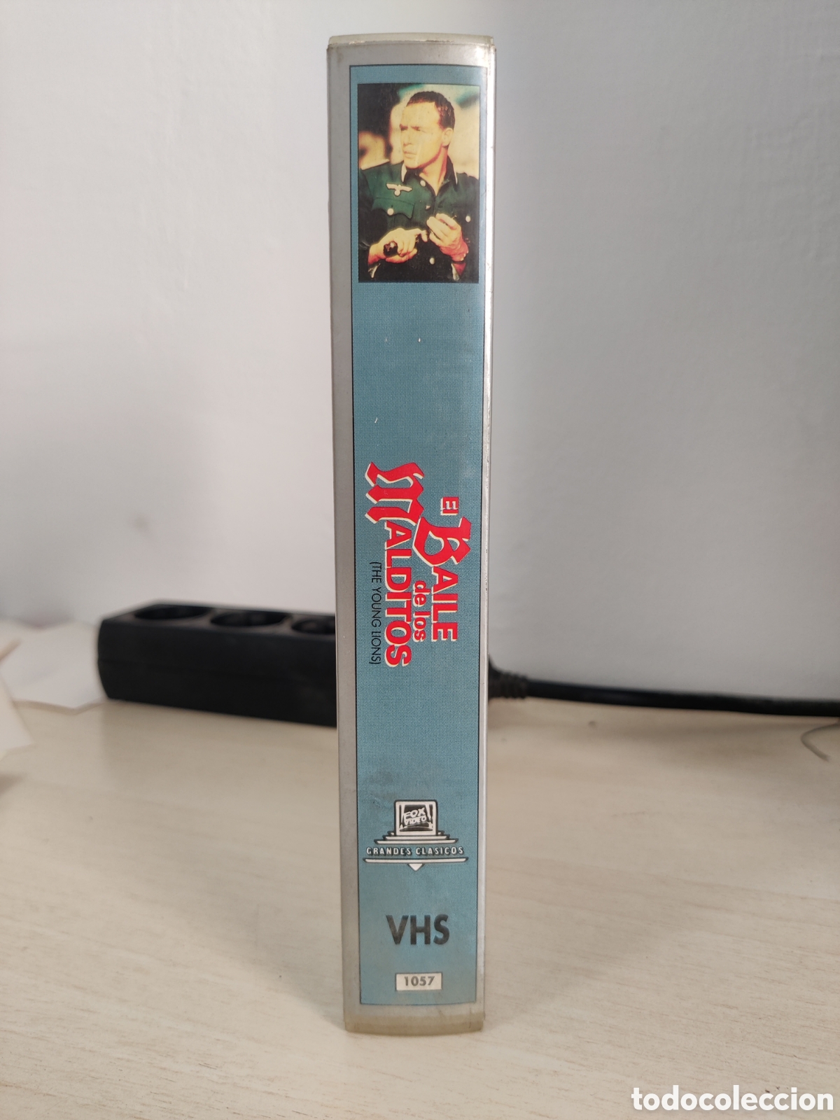Cine: VHS EL BAILE DE LOS MALDITOS - Foto 2