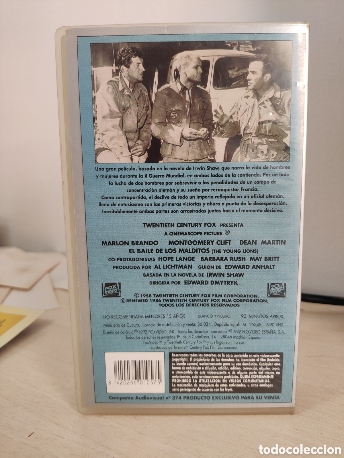 Cine: VHS EL BAILE DE LOS MALDITOS - Foto 3