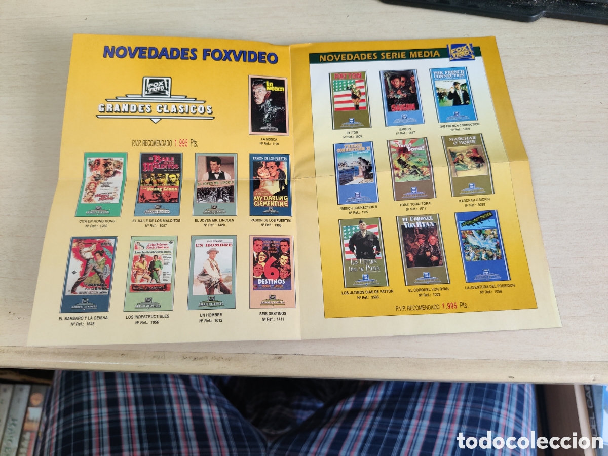 Cine: VHS EL BAILE DE LOS MALDITOS - Foto 6
