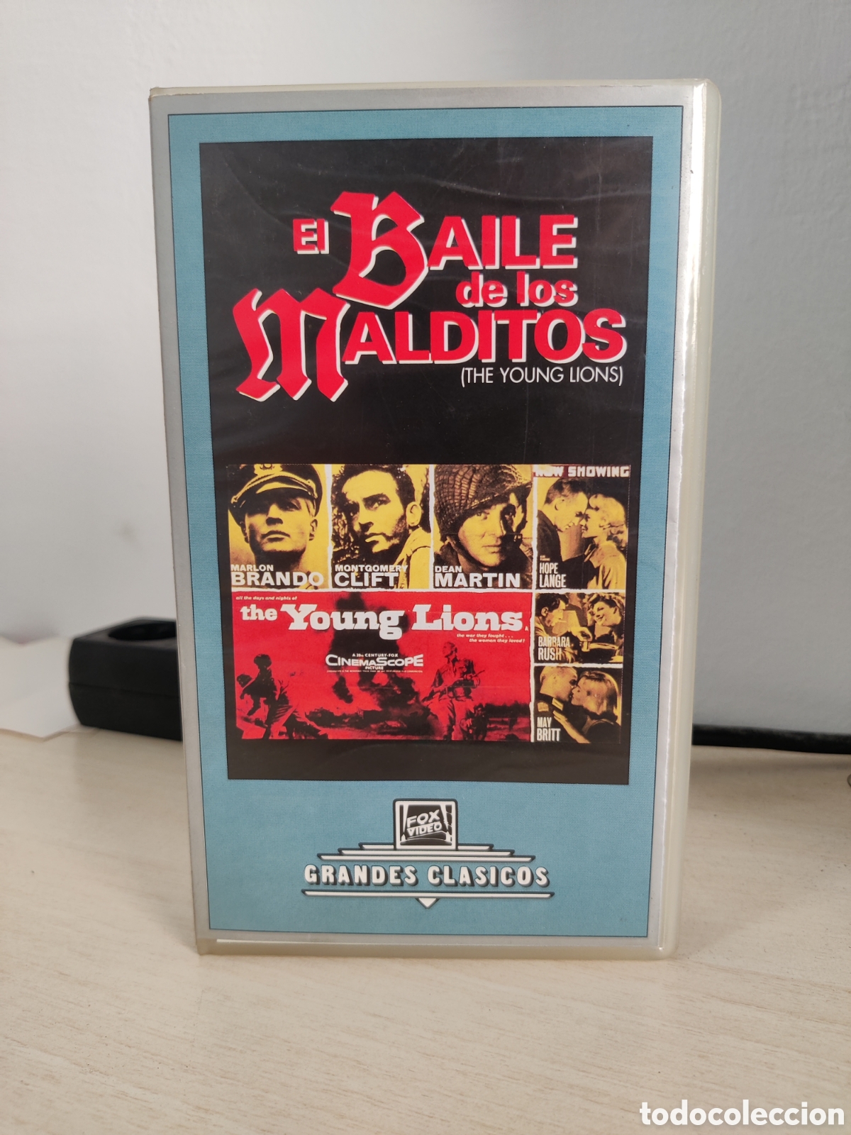 Cine: VHS EL BAILE DE LOS MALDITOS - Foto 1