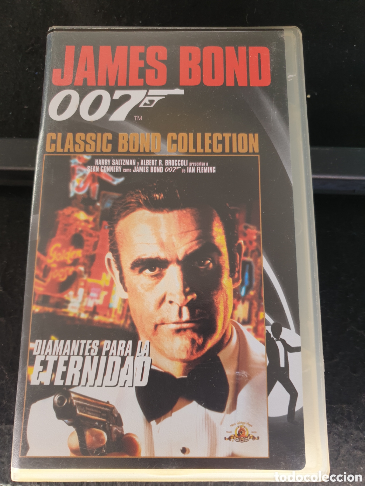 Cine: James Bond 007. Diamantes para la eternidad. VHS