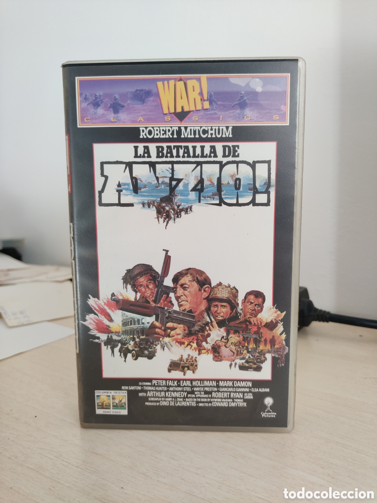 Kino: VHS LA BATALLA DE ANZIO