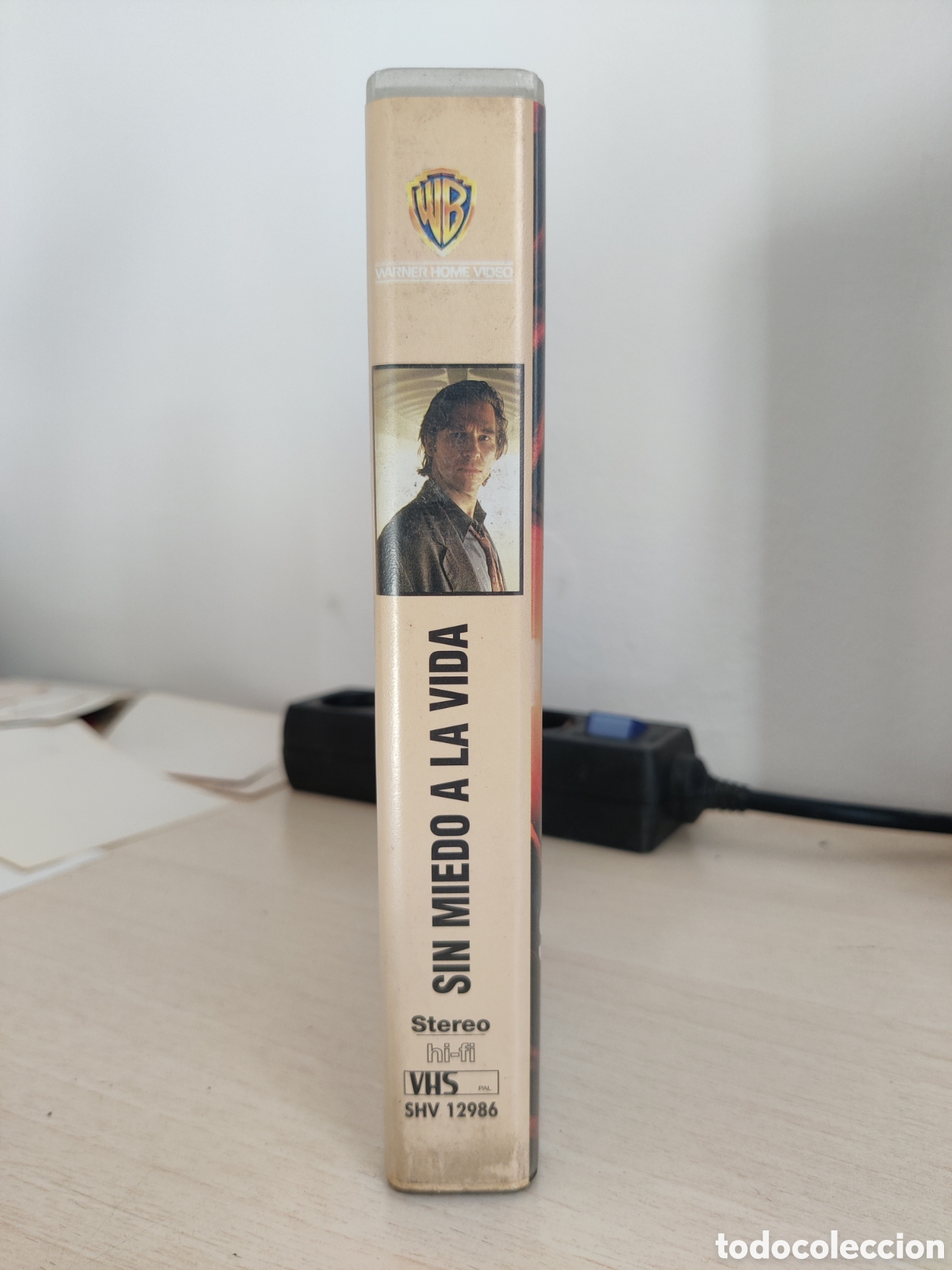 Cine: VHS SIN MIEDO A LA VIDA - Foto 2