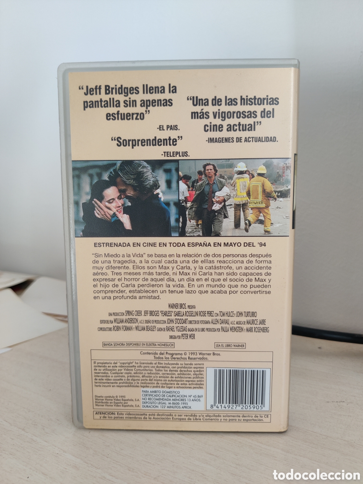 Cine: VHS SIN MIEDO A LA VIDA - Foto 3