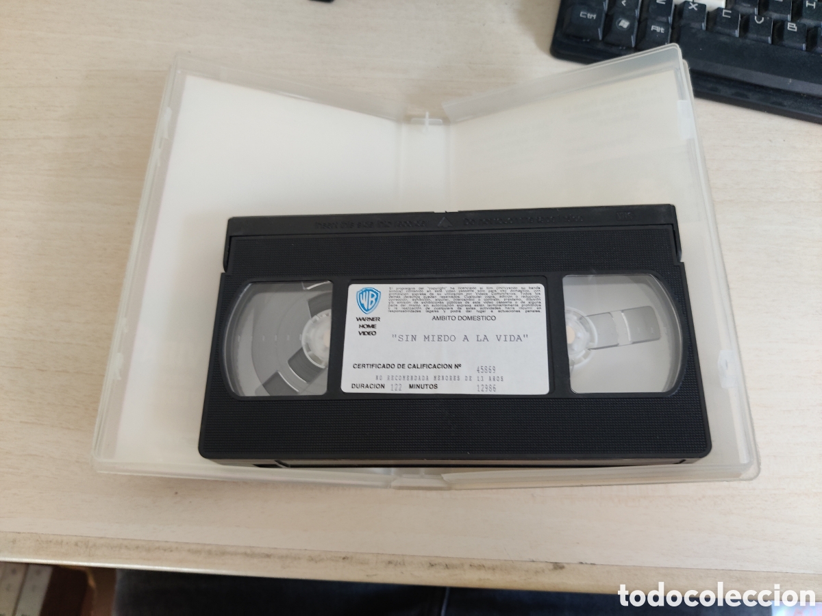 Cine: VHS SIN MIEDO A LA VIDA - Foto 4