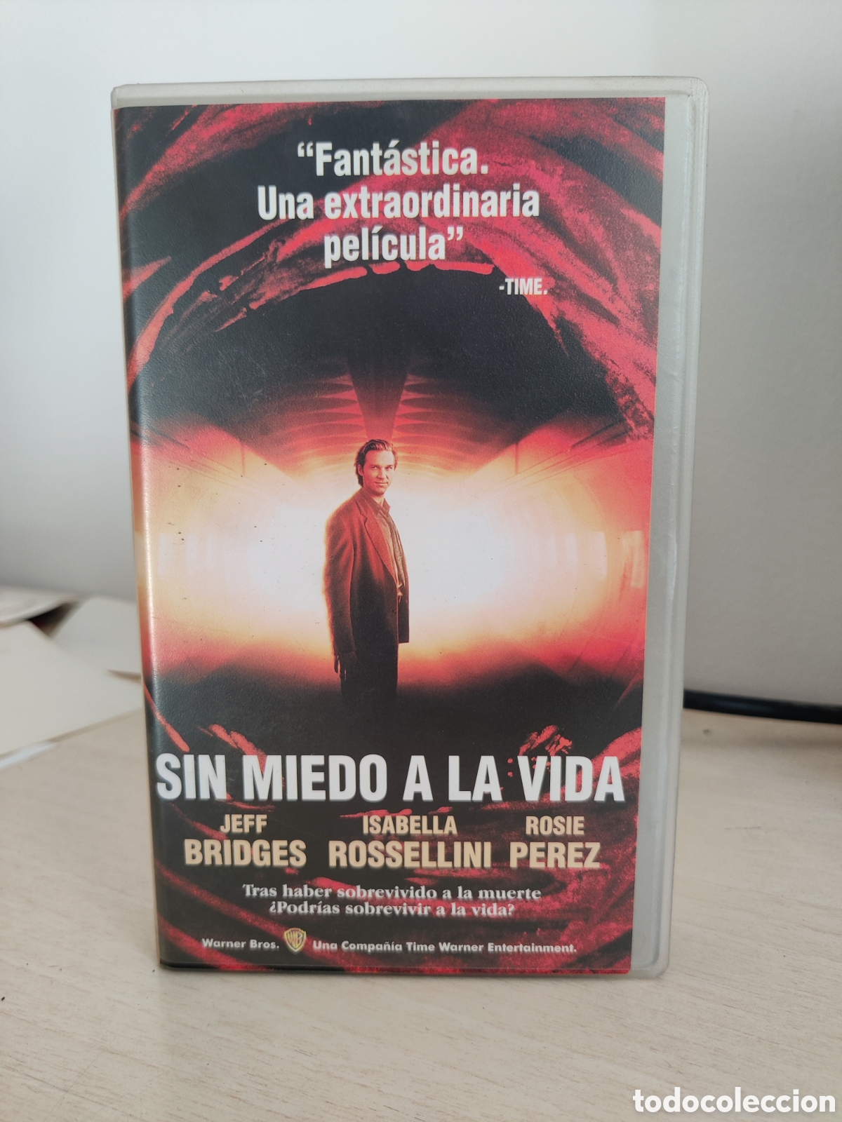 Cine: VHS SIN MIEDO A LA VIDA - Foto 1