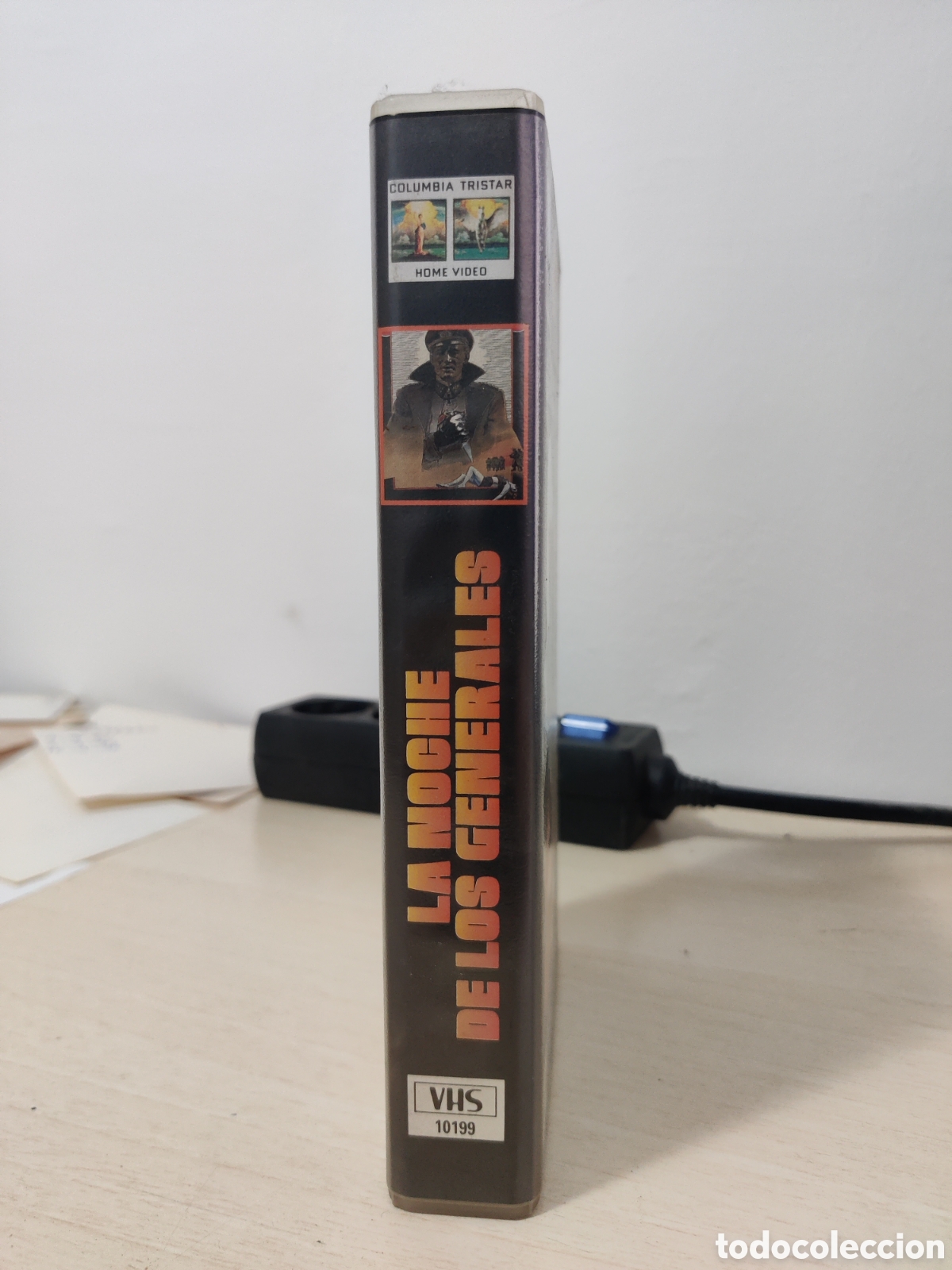 Cine: VHS LA NOCHE DE LOS GENERALES - Foto 2