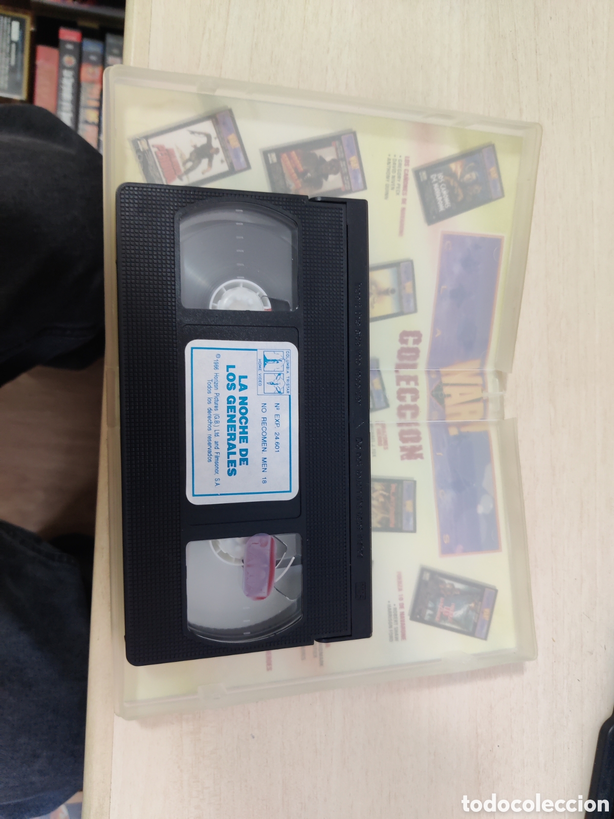 Cine: VHS LA NOCHE DE LOS GENERALES - Foto 4