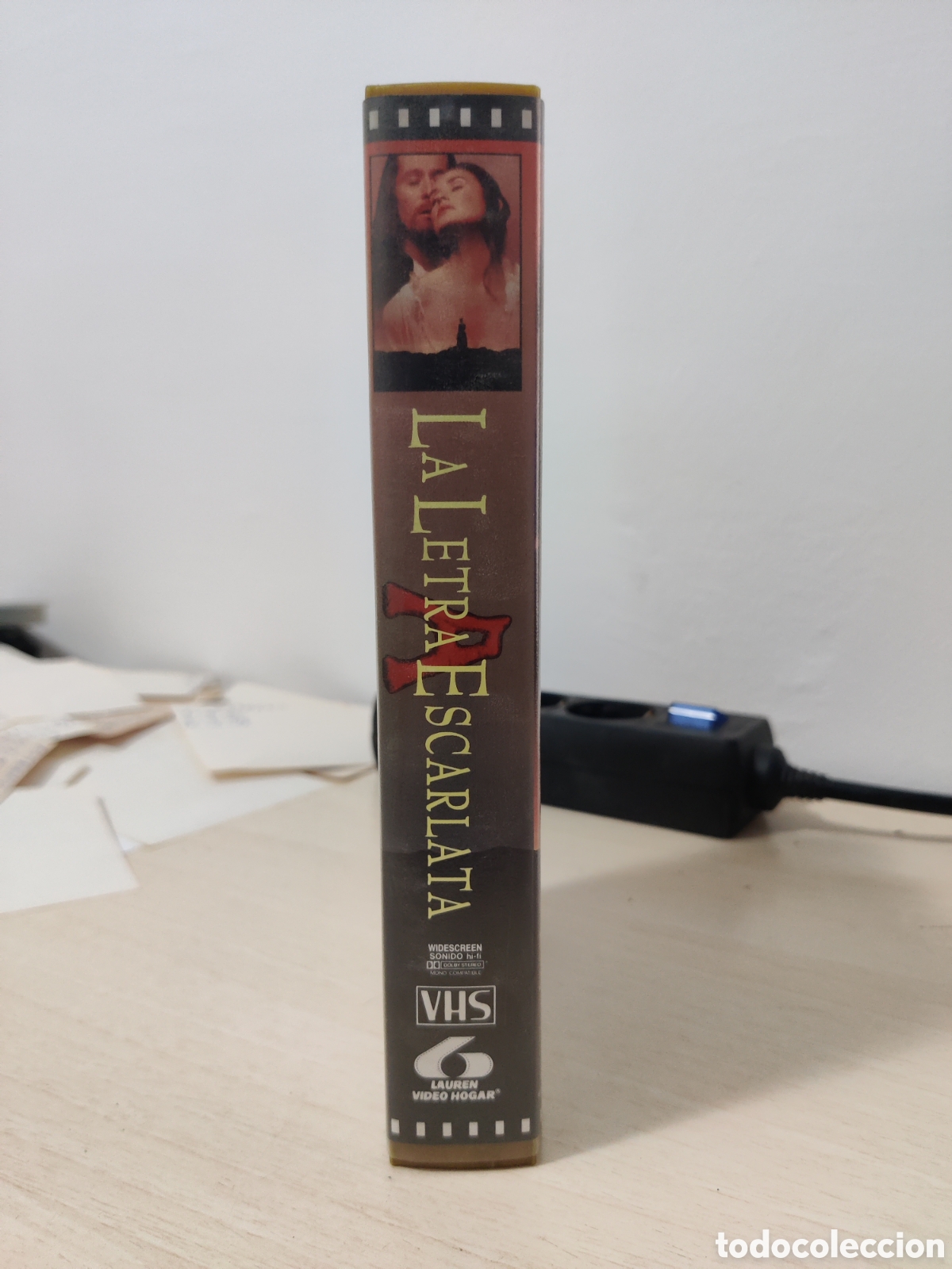 Cine: VHS LA LETRA ESCARLATA - Foto 2