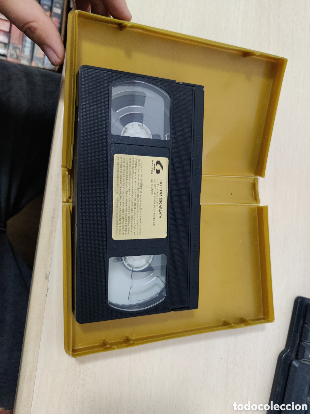 Cine: VHS LA LETRA ESCARLATA - Foto 4