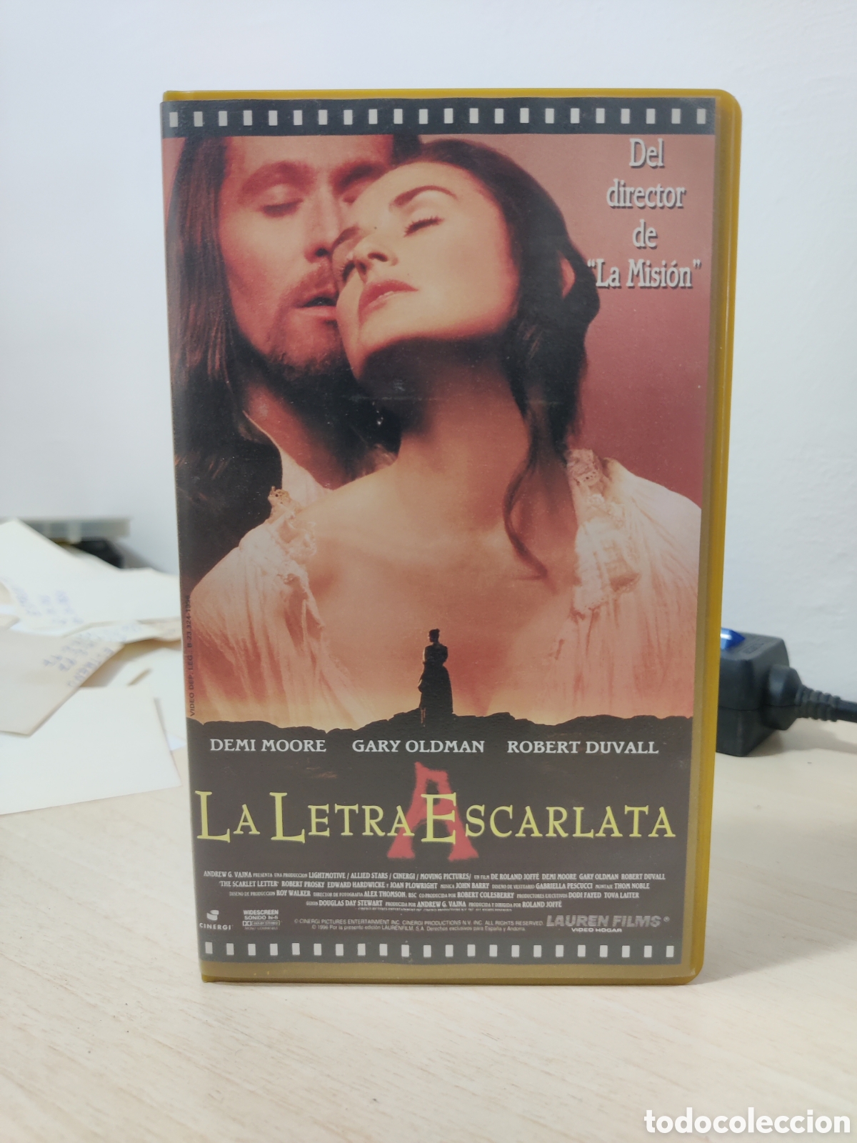 Cine: VHS LA LETRA ESCARLATA - Foto 1