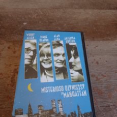 Cine: VHS MISTERIOSO ASESINATO EN MANHATTAN