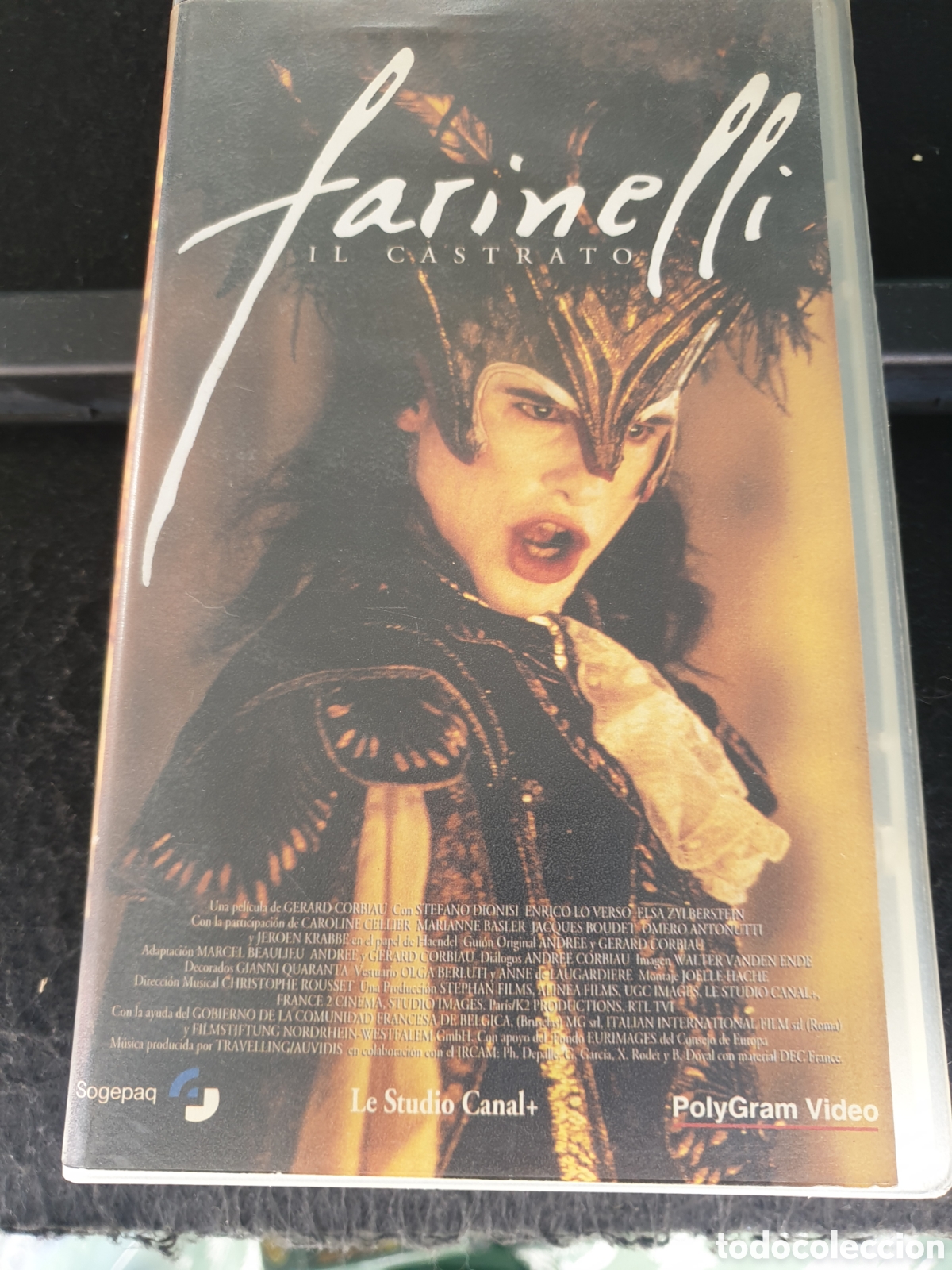 Cine: Farinelli. Il castrato. VHS