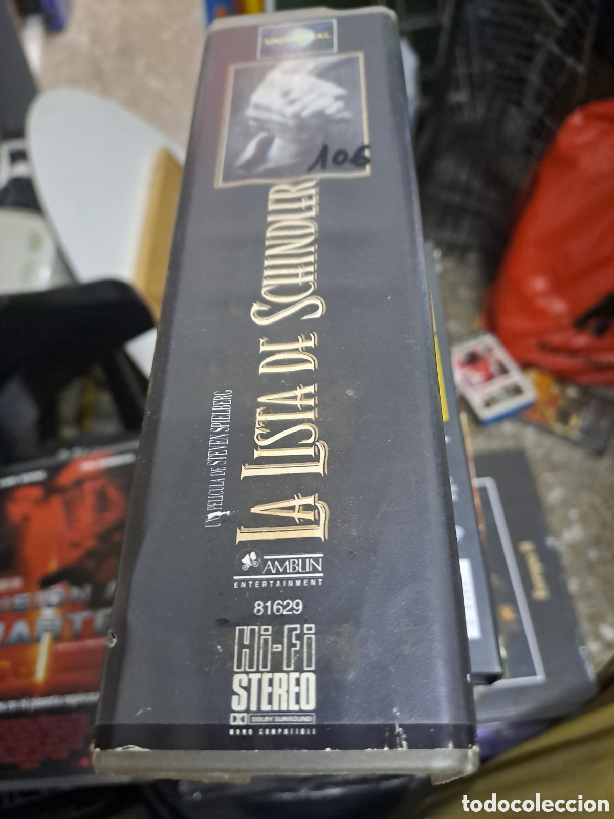 Cine: La lista de Schindler VHS - Foto 3