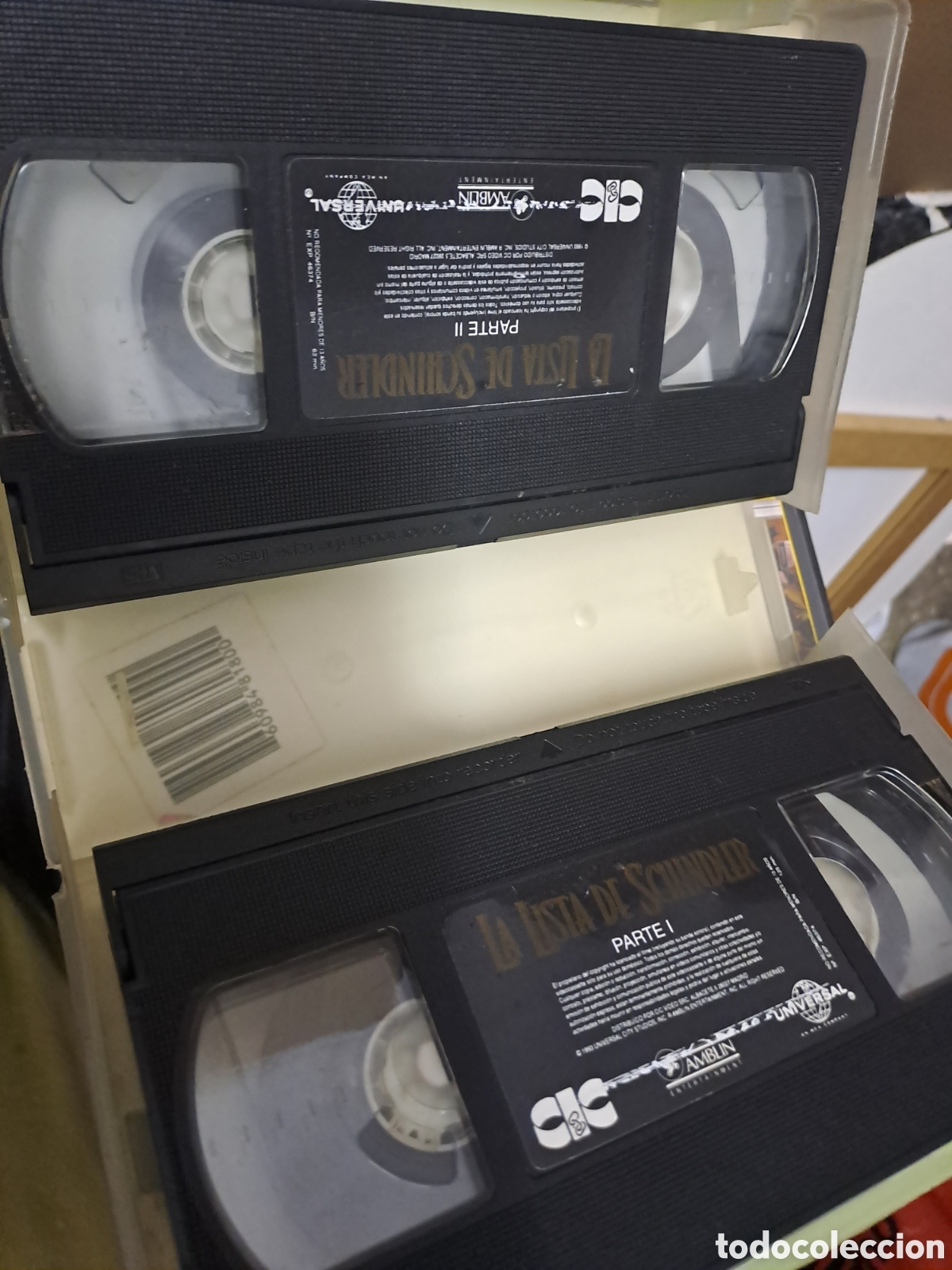 Cine: La lista de Schindler VHS - Foto 4