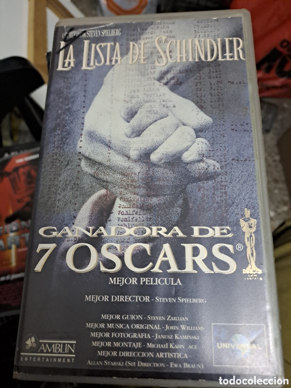 Cine: La lista de Schindler VHS - Foto 1
