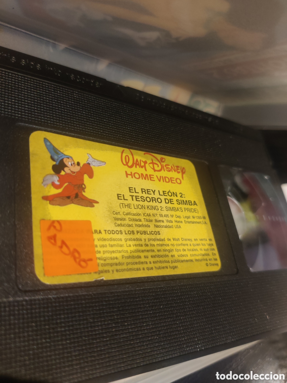 Cine: Rey Le&oacute;n 2 VHS - Foto 3