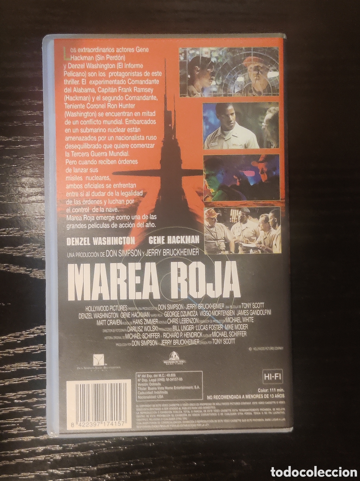 Cine: Marea Roja VHS - Foto 2