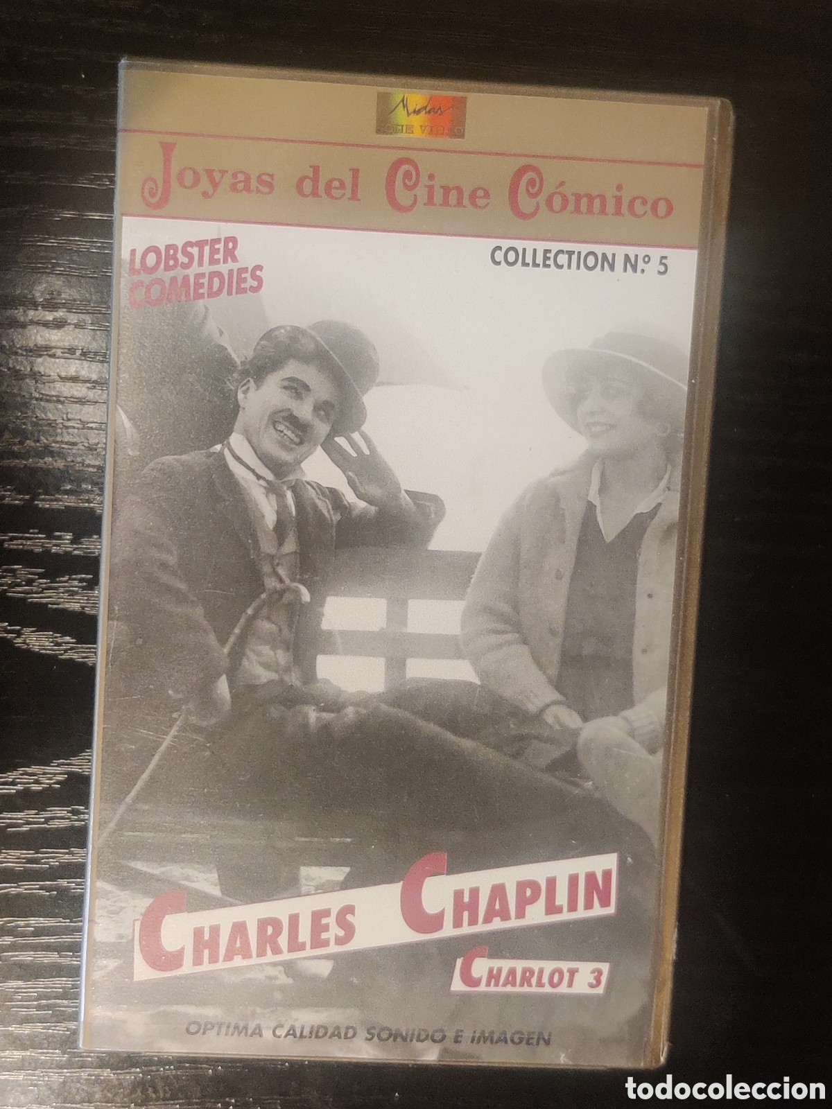 Cine: CHARLES CHAPLIN Charlot 3 VHS - Foto 1