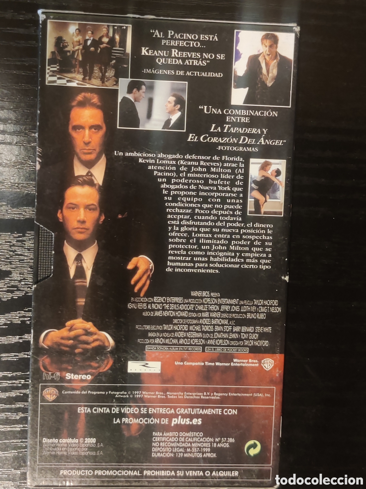 Cine: Pactar con el Diablo VHS - Foto 2