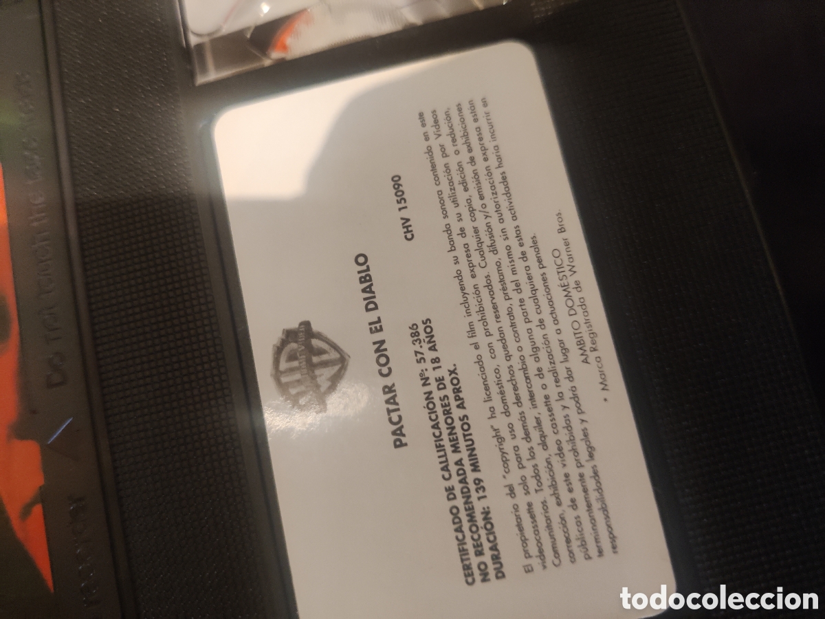 Cine: Pactar con el Diablo VHS - Foto 3
