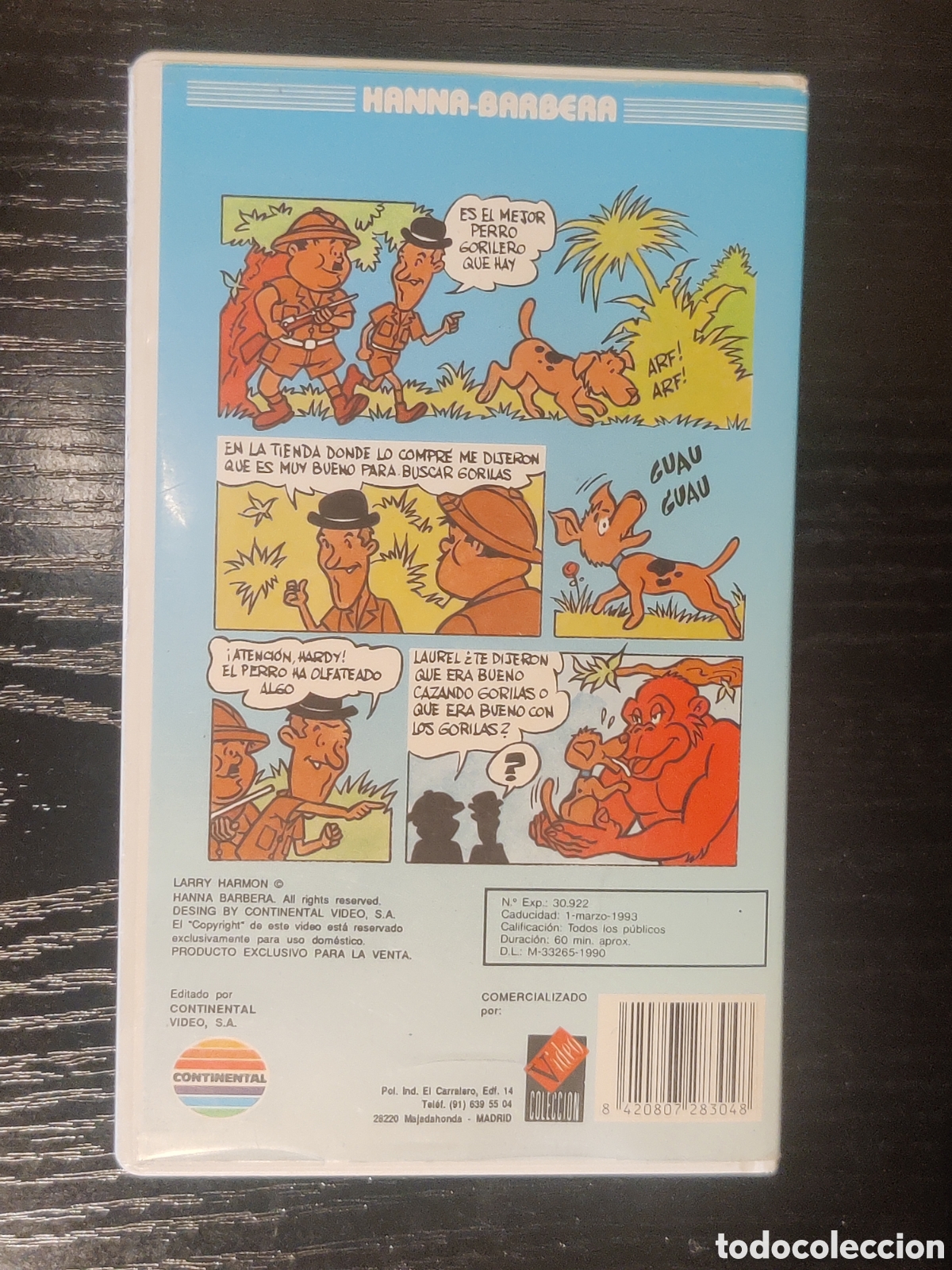 Cine: VHS el GORDO y el FLACO - Foto 2