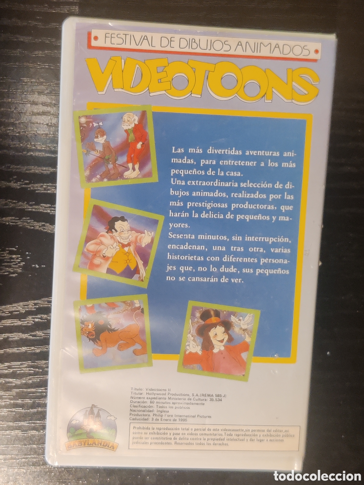 Cine: Videotoons VHS - Foto 2