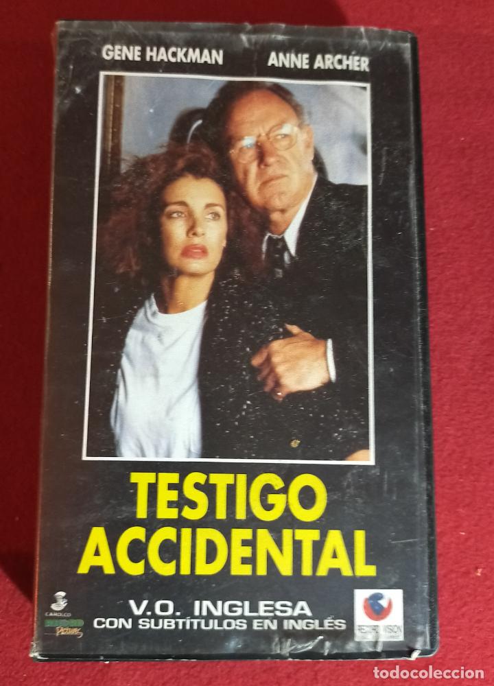 TESTIGO ACCIDENTAL - VHS