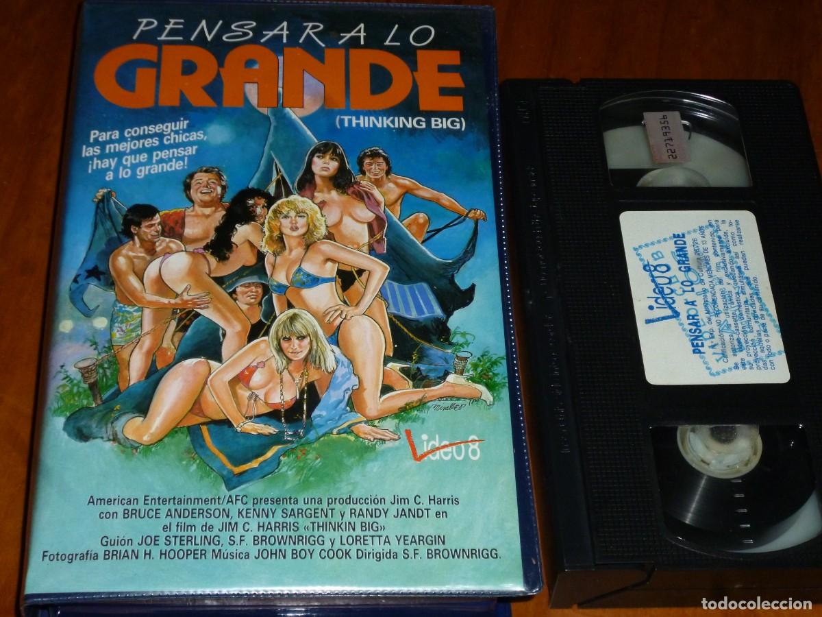 pensar a lo grande - bruce anderson - teen movi - Buy VHS movies on  todocoleccion