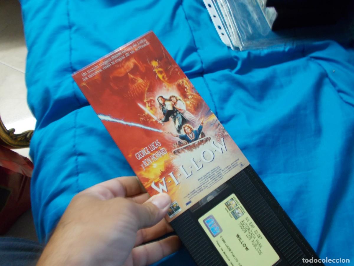 Cine: WILLOW VHS - Foto 1