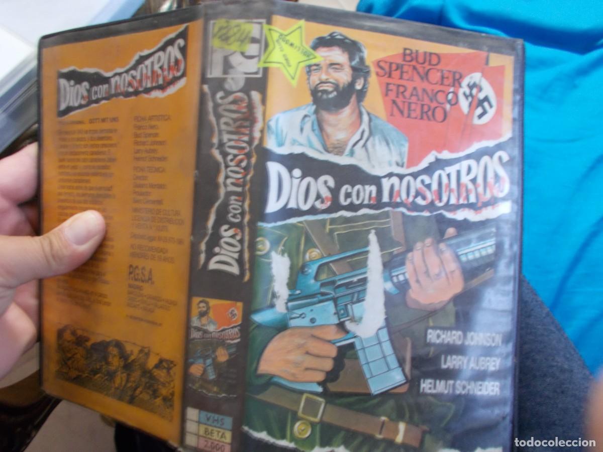 Cine: DIOS CON NOSOTROS VHS - Foto 1