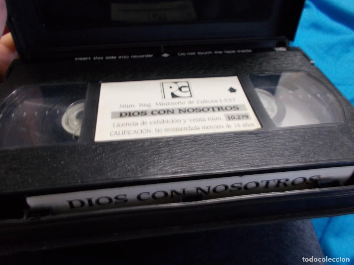Cine: DIOS CON NOSOTROS VHS - Foto 2