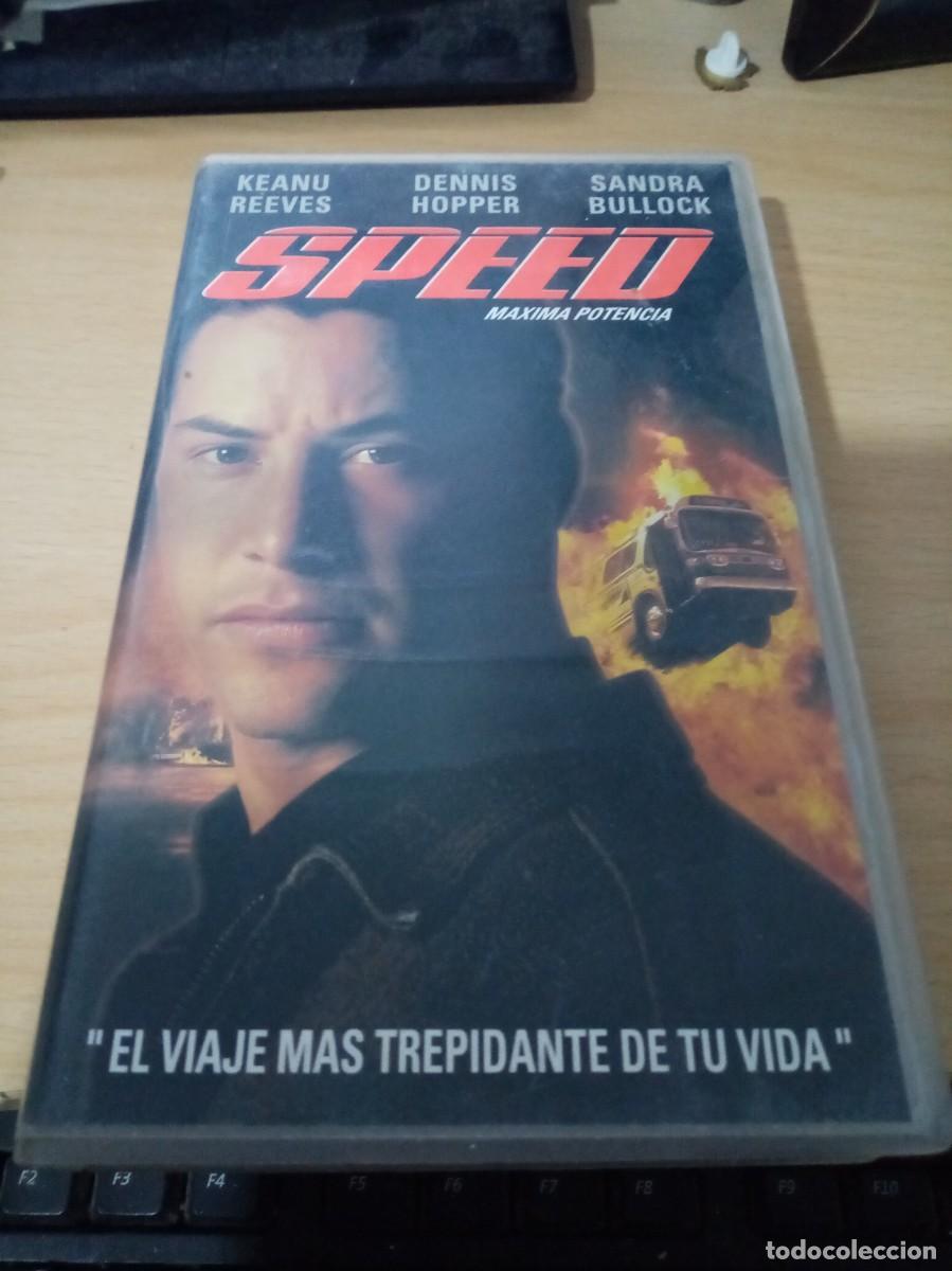 Cine: SPEED. MAXIMA POTENCIA. C5VHS - Foto 1