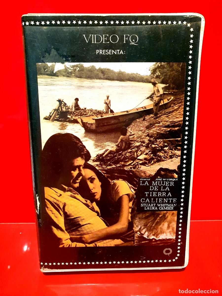 la mujer de la tierra caliente (1979)- laura ge - Kaufen Kinofilme auf VHS  in todocoleccion