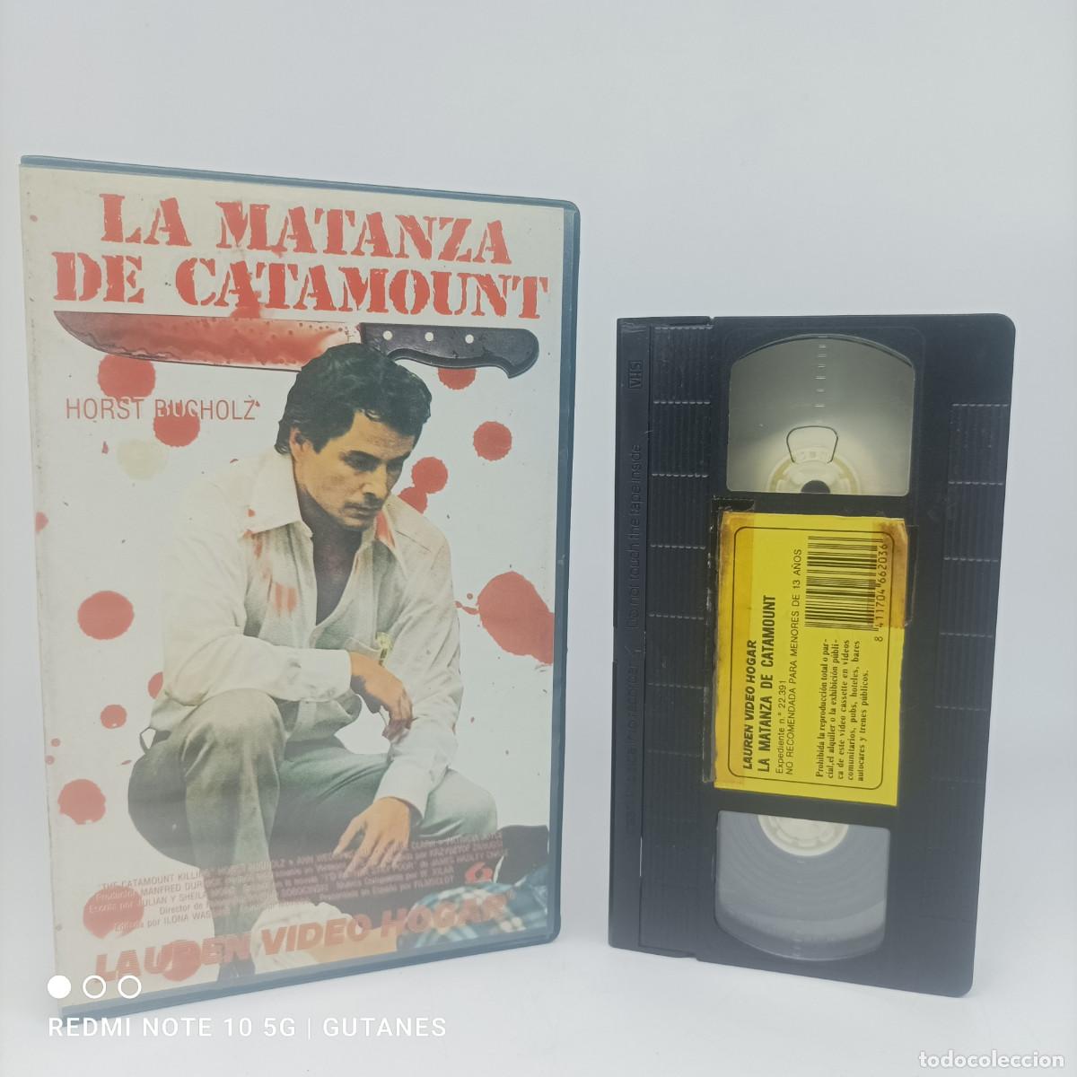 Cine: LA MATANZA DE CATAMOUNT - Foto 1