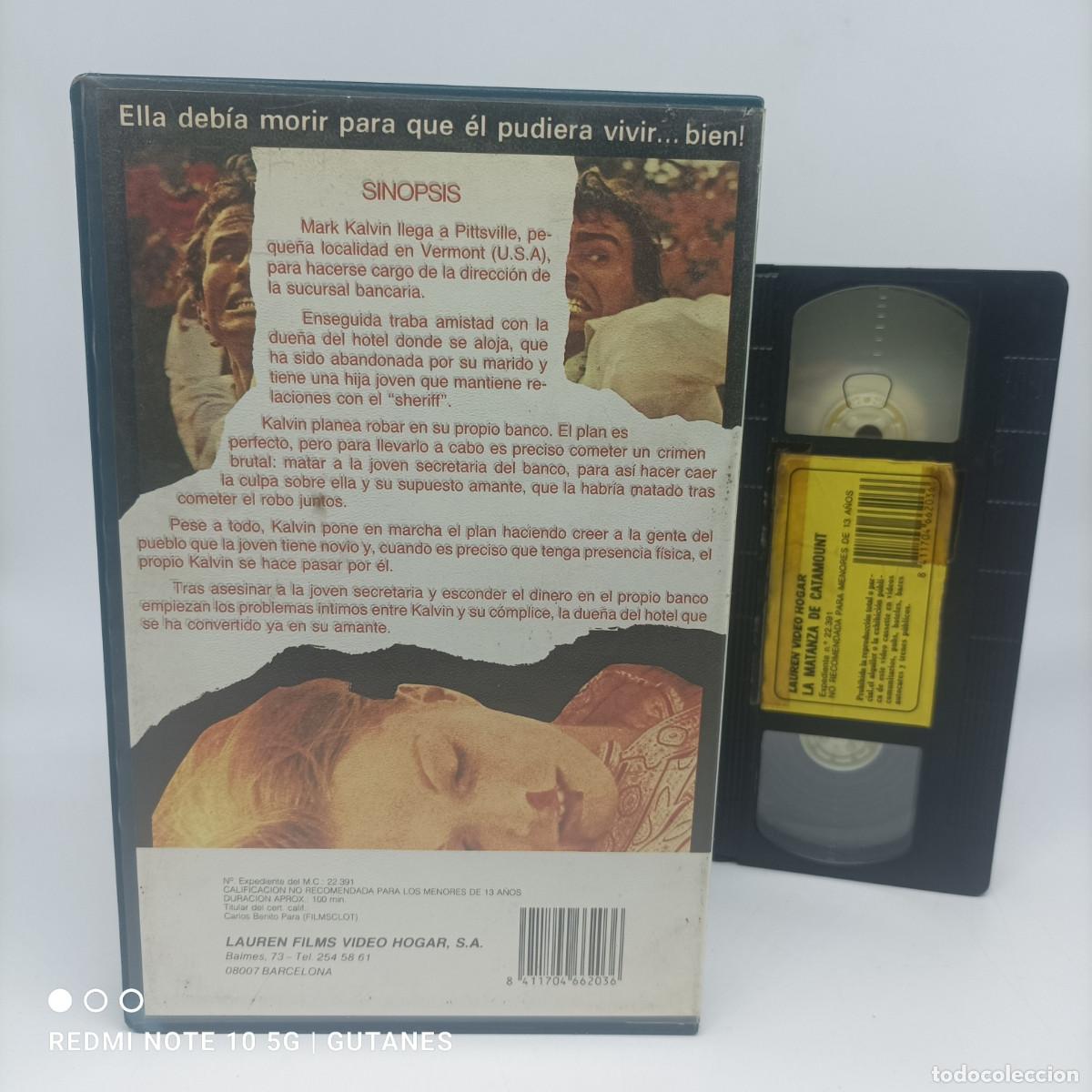 Cine: LA MATANZA DE CATAMOUNT - Foto 2