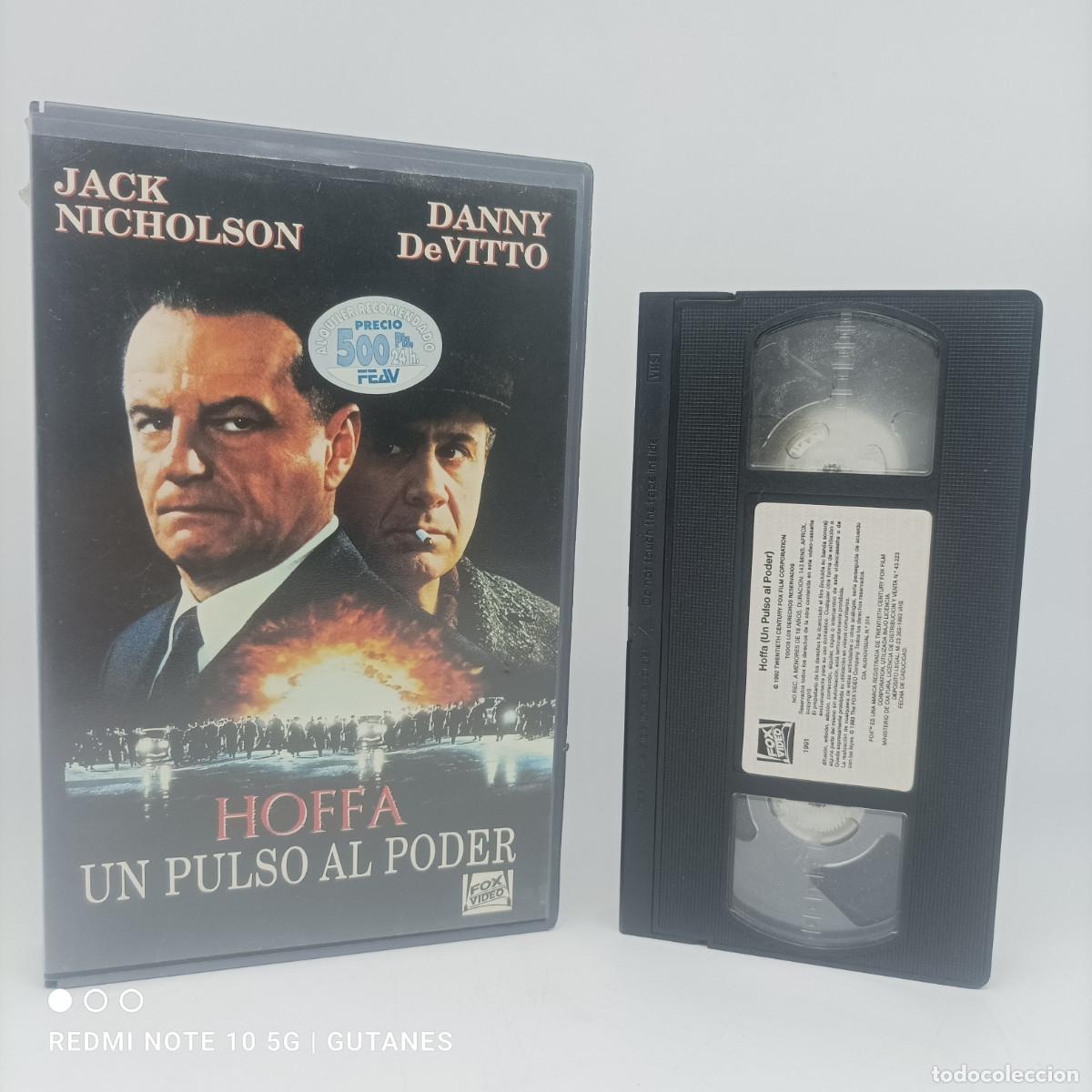 Cine: HOFFA PULSO AL PODER - Foto 1