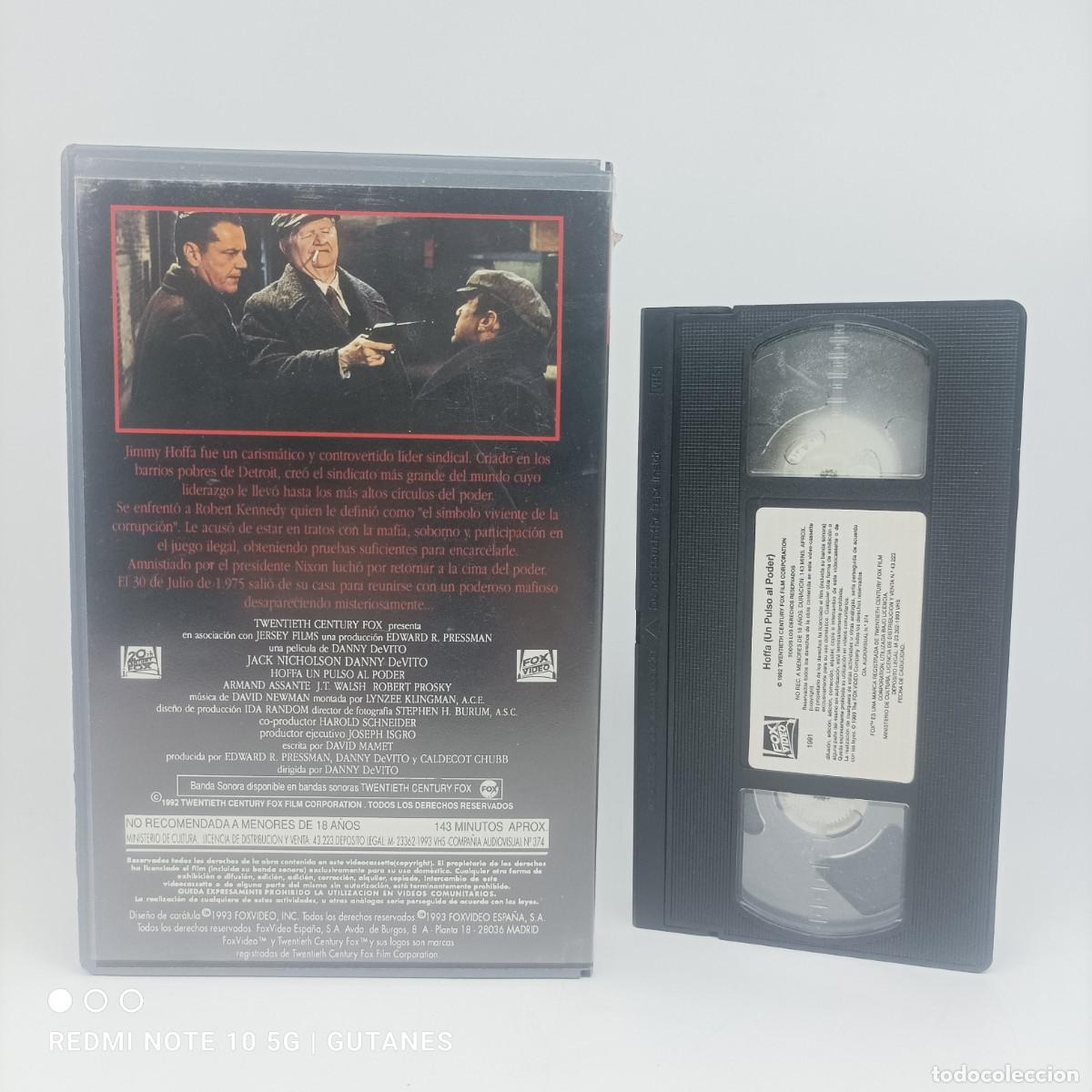 Cine: HOFFA PULSO AL PODER - Foto 2