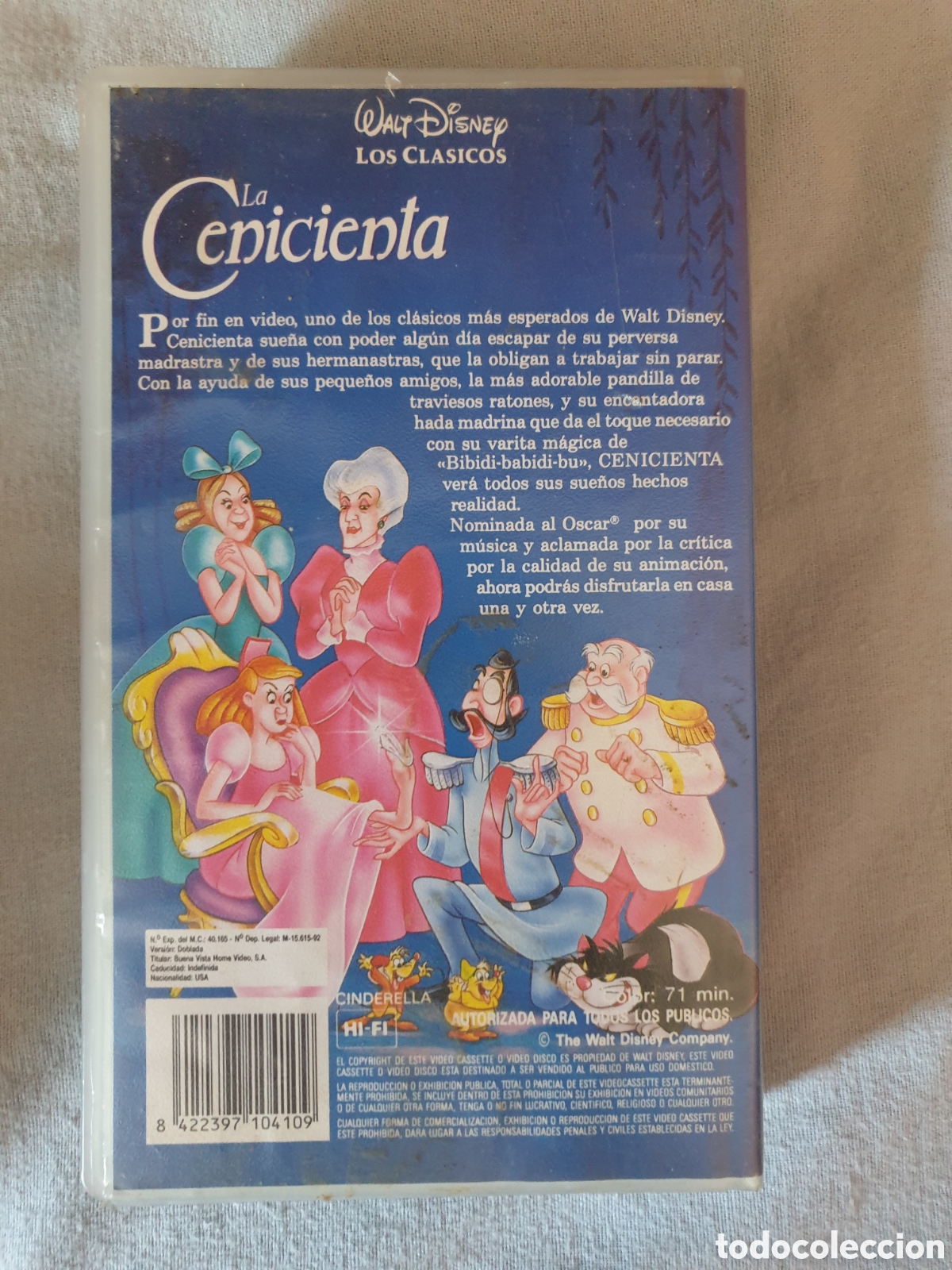 Cine: La cenicienta. VHS - Foto 2