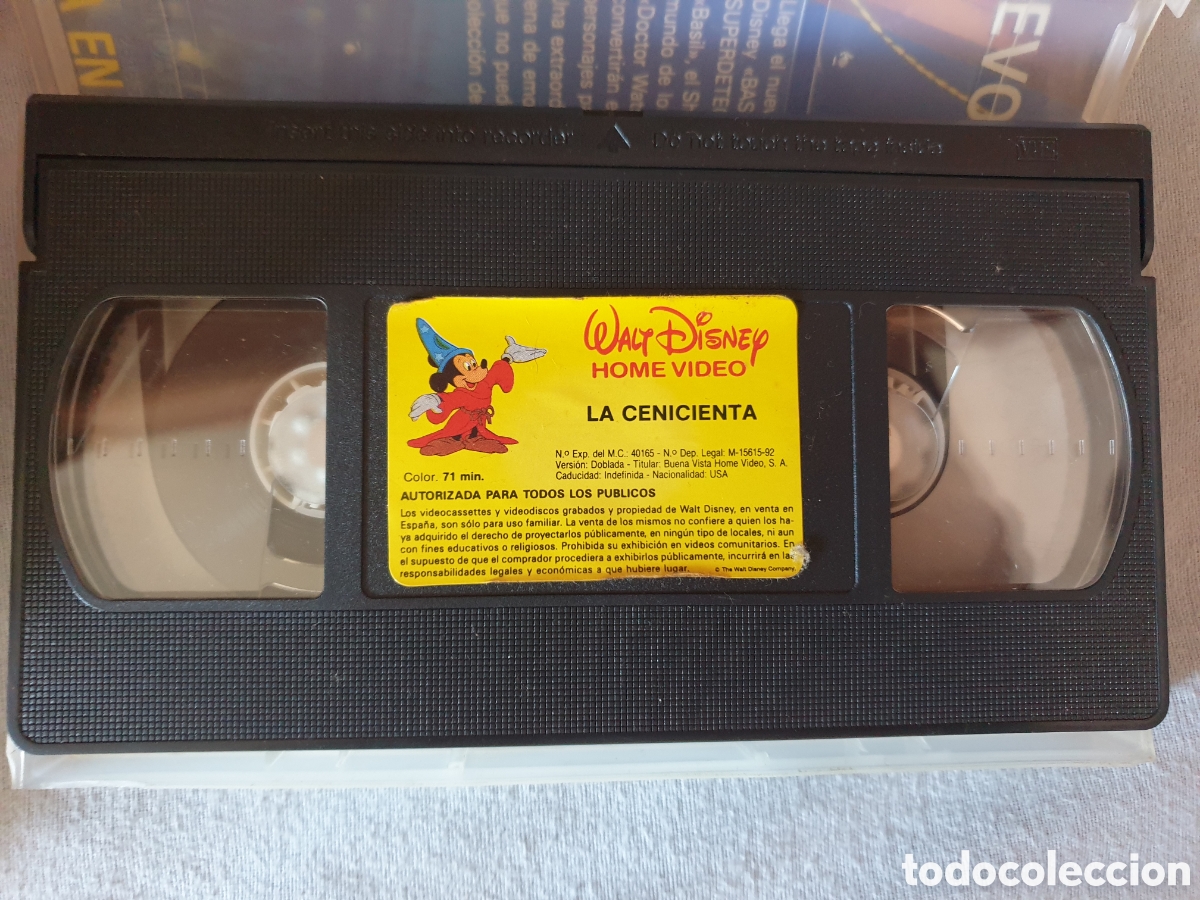 Cine: La cenicienta. VHS - Foto 3