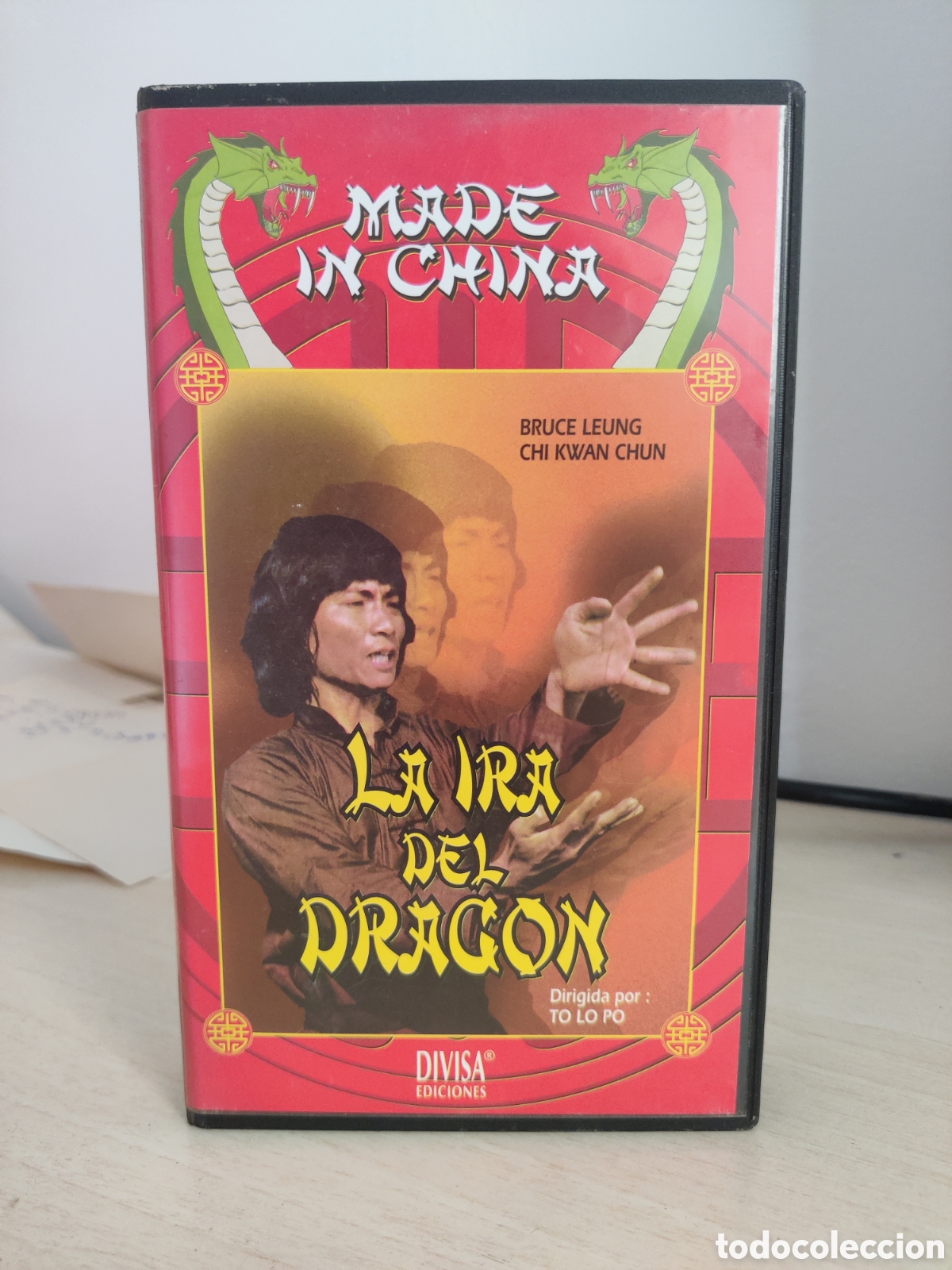 Cin&eacute;ma: ESTAMOS LIQUIDANDO. VHS LA IRA DEL DRAGON