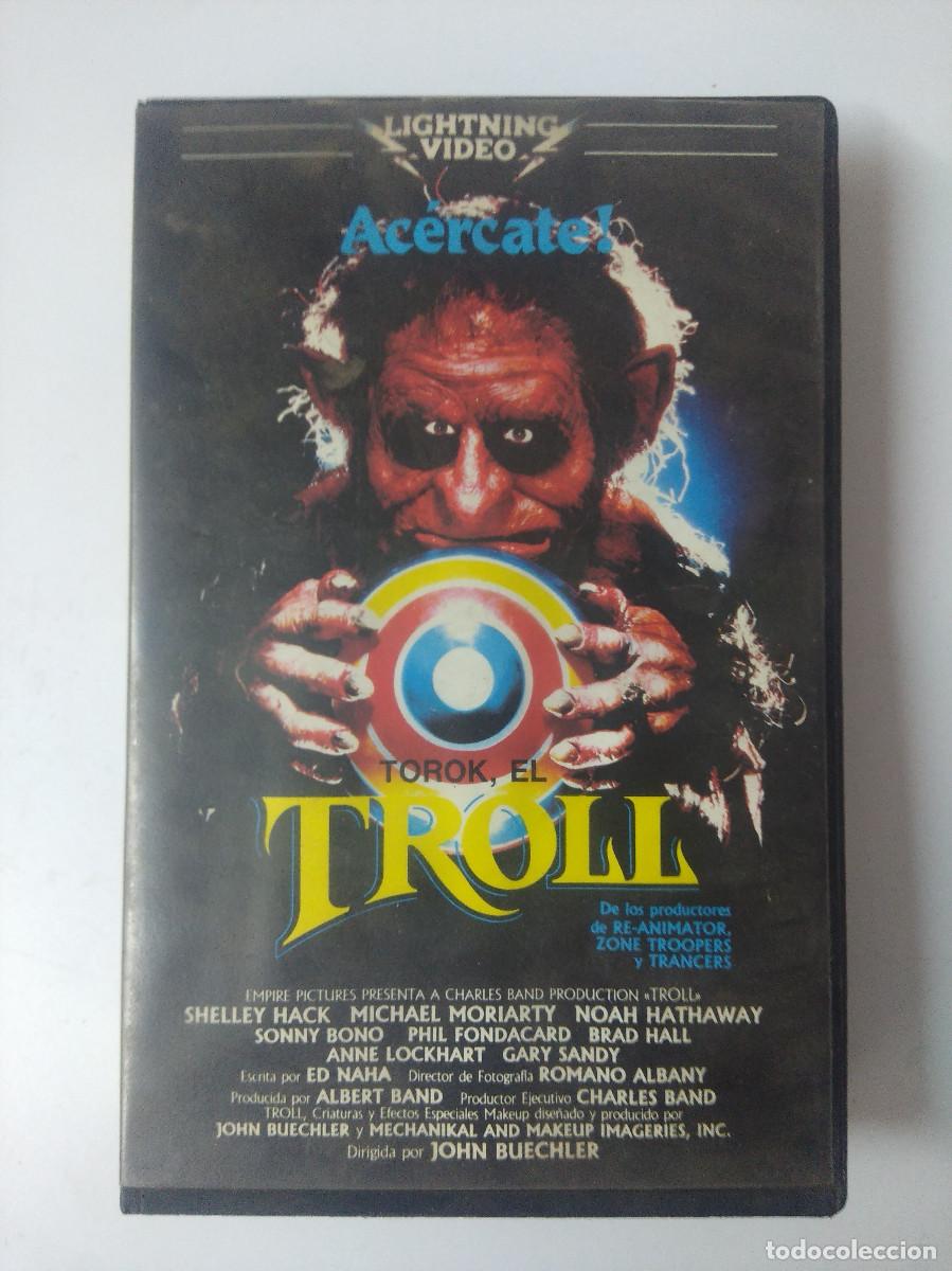 Cine: TOROK EL TROLL/VHS. - Foto 1