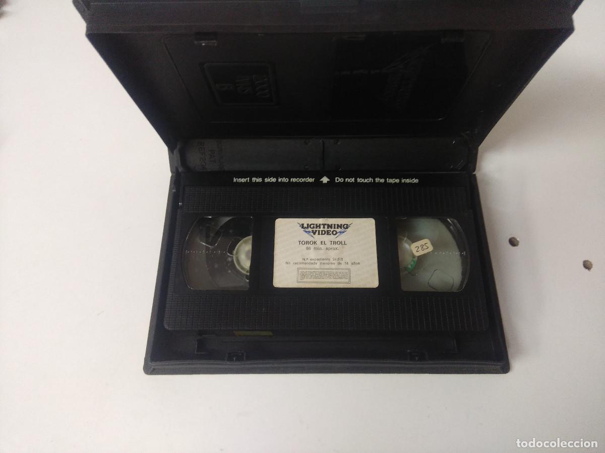 Cine: TOROK EL TROLL/VHS. - Foto 2