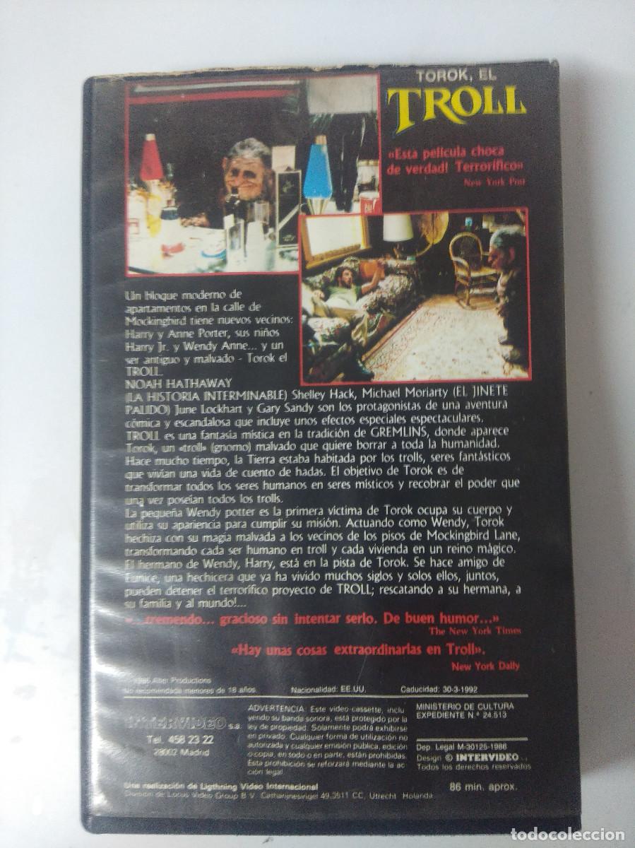 Cine: TOROK EL TROLL/VHS. - Foto 3
