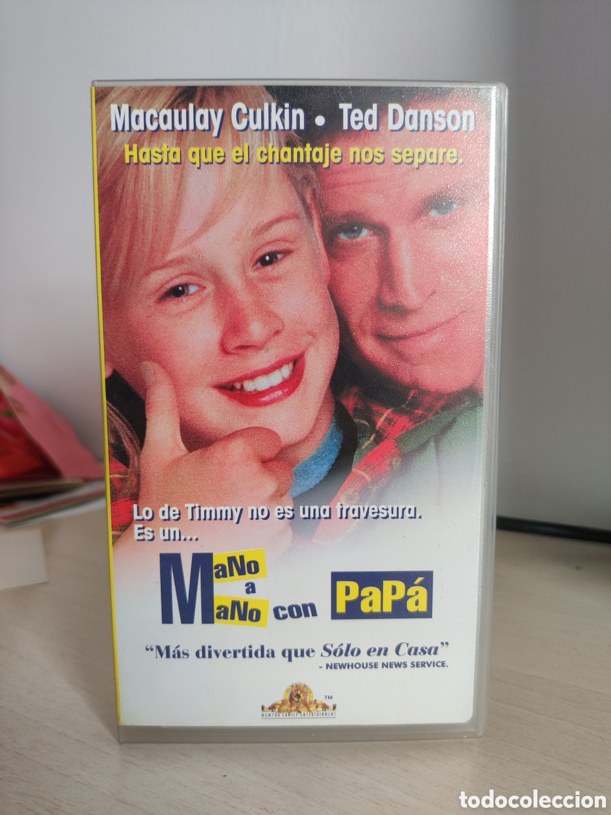 Cin&eacute;ma: ESTAMOS LIQUIDANDO. VHS MANO A MANO CON PAPA , MACAULAY CULKIN